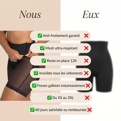 BodyGlide™ — Sculptée, à l'aise et sans frottements. Toute la journée