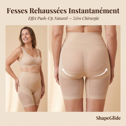 Le Short Parfait — Gainant & Anti-Frottement Signature ShapeGlide